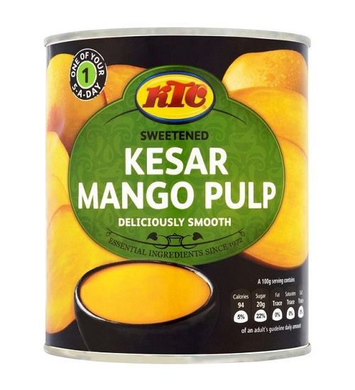 Polpa di Mango Kesar - KTC 850g.